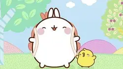 Molang S01E15 Le camping