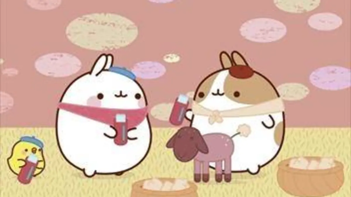 Molang S01E33 Les bergers
