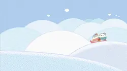 Molang S02E10 La luge