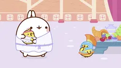 Molang S04E12 L'oeuf de bois
