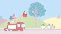 Molang S03E06 Vive les pompiers