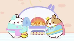 Molang S04E19 Le roi s'ennuie