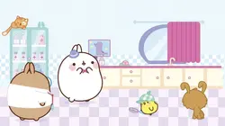 Molang S03E14 Les détectives