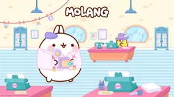 Molang S04E47 Le jardin de Versailles