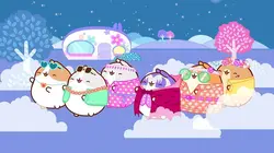 Molang S05E45 Dracula