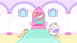 Molang S05E36 Sa majesté l'araignée