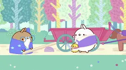 Molang S05E35 Merlin en fait trop
