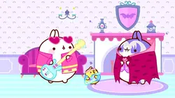 Molang S05E45 Dracula