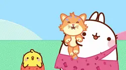 Molang S04E02 Le chaton à dents de sabre