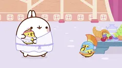 Molang S04E12 L'oeuf de bois