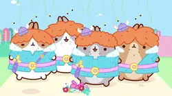 Molang S04E26 Les Vikings