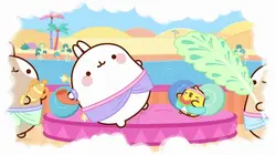 Molang S04E32 La croisière