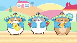 Molang S04E45 Les mariachis