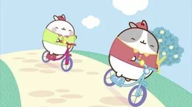 Molang S01E01 La promenade à vélo