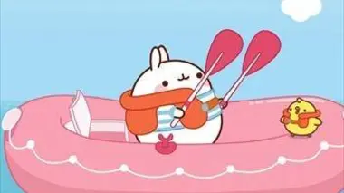 Molang S01E02 Les naufragés
