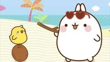 Molang S01E04 La noix de coco