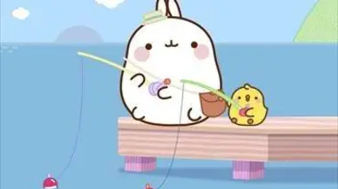 Molang S01E09 La pêche