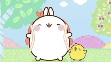Molang S01E15 Le camping