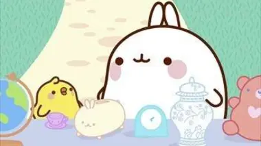 Molang S01E16 La brocante