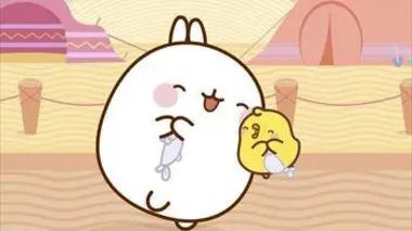 Molang S01E22 Les archéologues