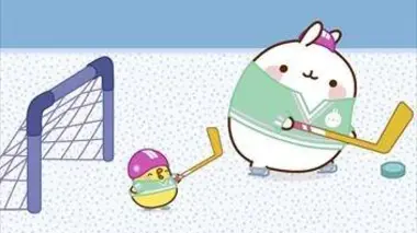 Molang S01E25 La partie de hockey