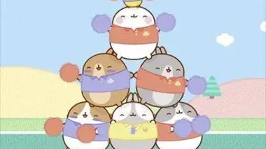 Molang S01E26 La partie amicale