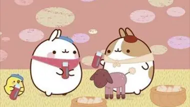 Molang S01E33 Les bergers