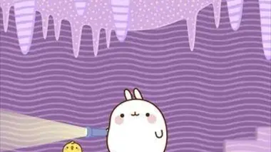 Molang S01E36 La promenade souterraine