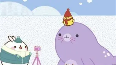 Molang S01E37 Le bébé phoque