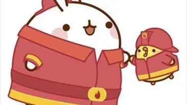 Molang S01E40 Les pompiers