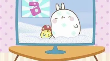Molang S01E46 Super stars