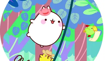 Molang S02E01 Le side-car