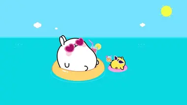 Molang S02E04 L'aquarium