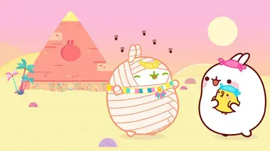 Molang S02E07 Les jeux d'écosse