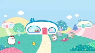 Molang S02E09 Le match de foot