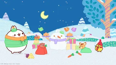 Molang S02E17 Le piano