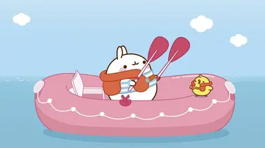 Molang S02E21 Maison de vacances