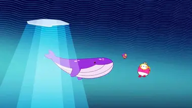 Molang S02E25 Les étoiles filantes