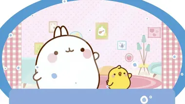 Molang S02E27 Le boomerang