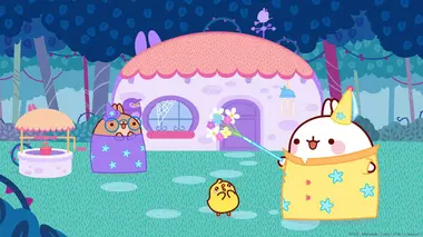 Molang S02E30 Le potager
