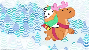 Molang S02E32 Les Robinsons