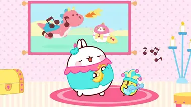 Molang S02E46 Le rallye