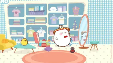 Molang S02E47 Les supporters