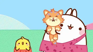 Molang S03E07 Le Père Noël
