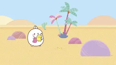 Molang S03E10 La lampe magique