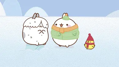 Molang S03E11 Le yéti