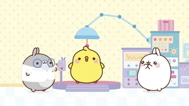 Molang S03E38 Mega piu piu