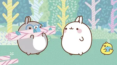 Molang S03E43 Dans la nature