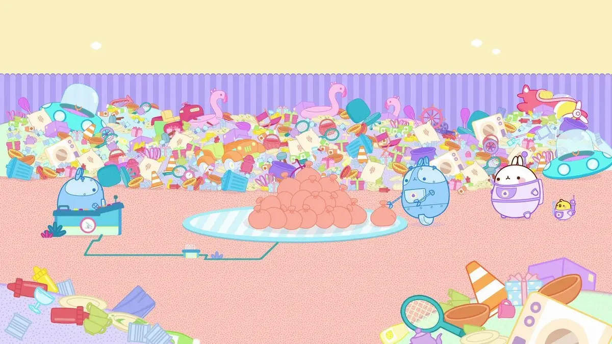 Visuel de Molang S04E50 Zéro