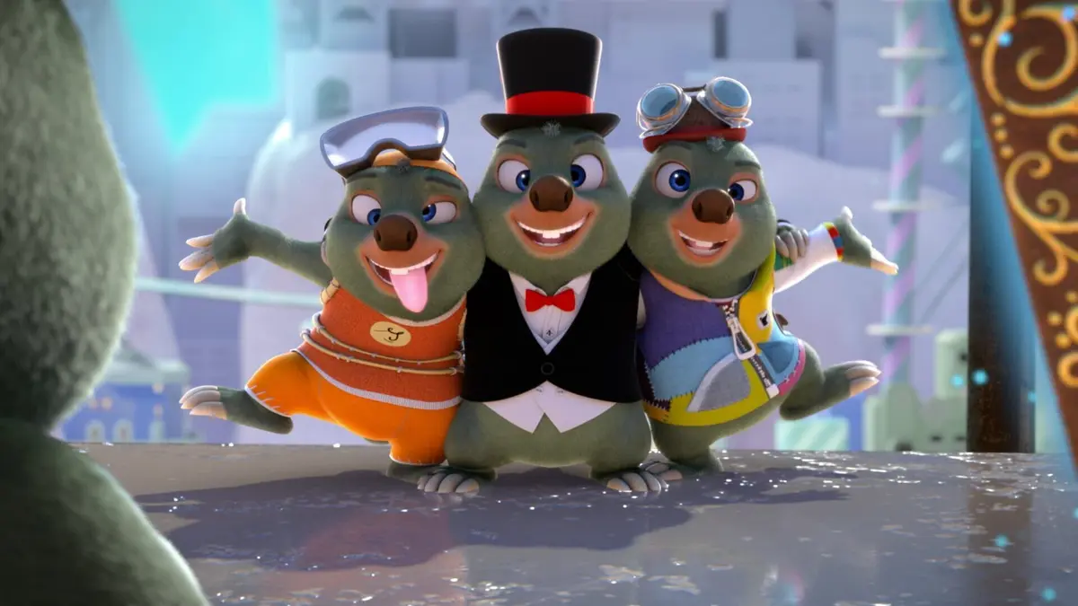 Moley S01E03 Les triplets de Taupe-Ville